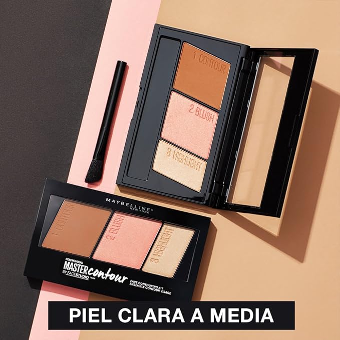 Maybelline Facestudio Master Contour Face Contouring