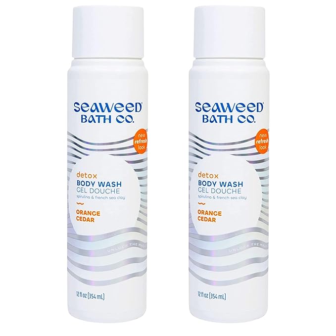 Seaweed Bath Co. Detox Body Wash,