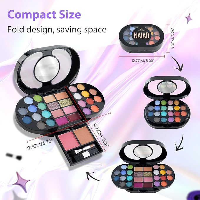 Color Nymph Travel Makeup Palette