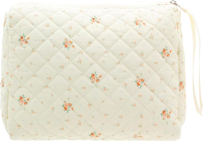 Pazimiik cotton makeup bag for