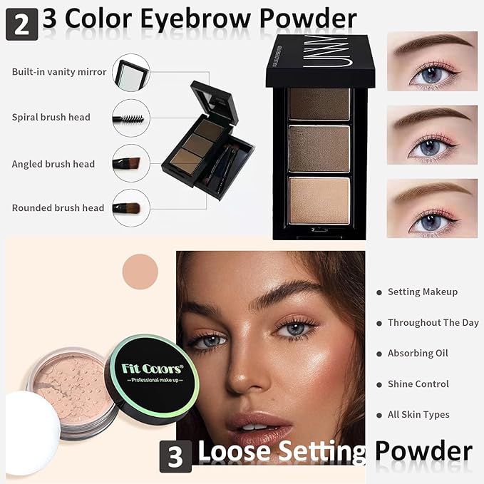 All In One Makeup Essential Starter Kit