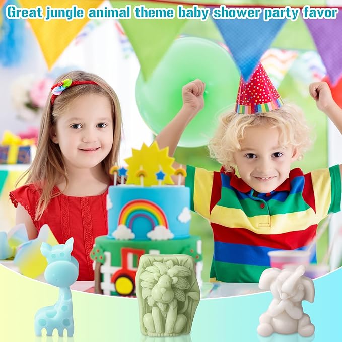 Hoolerry 12 Set Animal Soap Baby