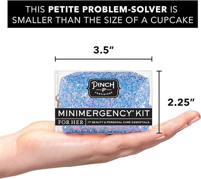 Pinch Provisions Blue Periwinkle Minimergency Kit, Holiday’s