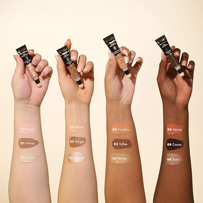 Milani Conceal + Perfect Liquid Contour for Added - Cocoa