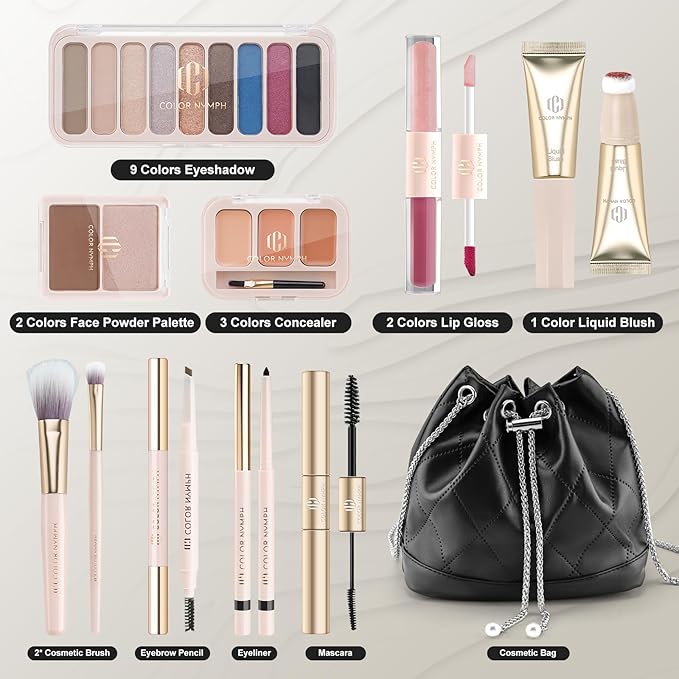 Color Nymph Girls Makeup Kit for Teens Girls