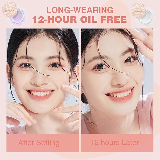 Loose Setting Powder Translucent Oil Absorbing Mattifying Blurring Clear White 35 Oz