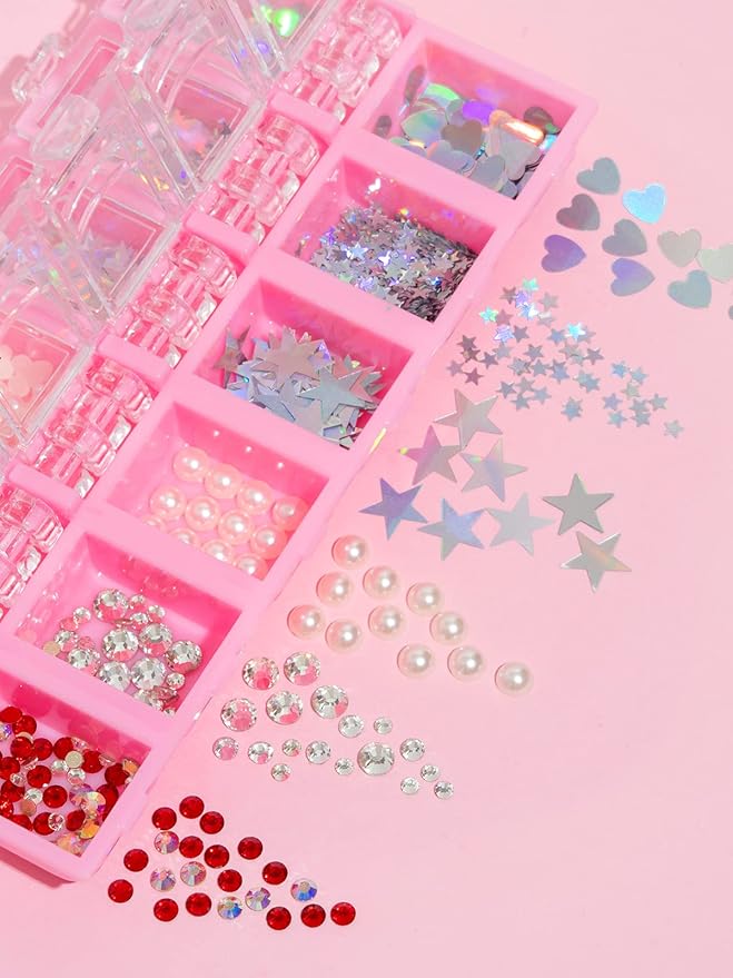 Euphoria makeup kit with glitter