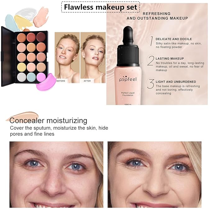 Professional Makeup Kit for Women Full