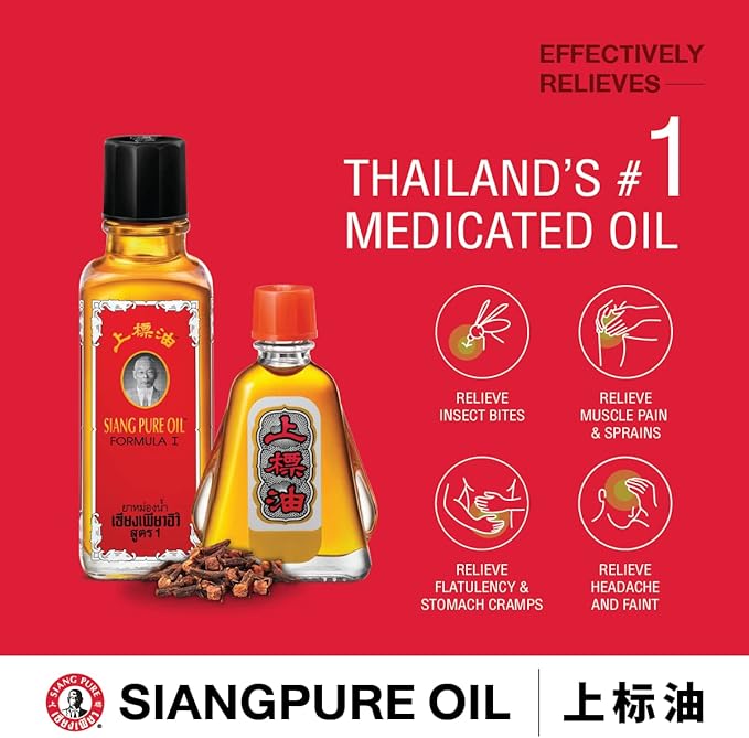 Formula One for Massage Pain Relief 25ml (Red)