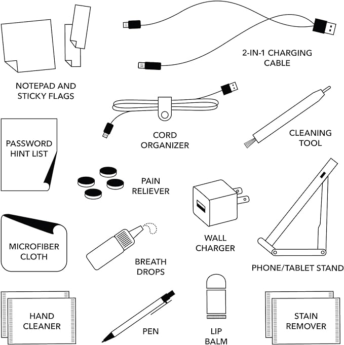 Pinch Provisions Work from Anywhere Kit,