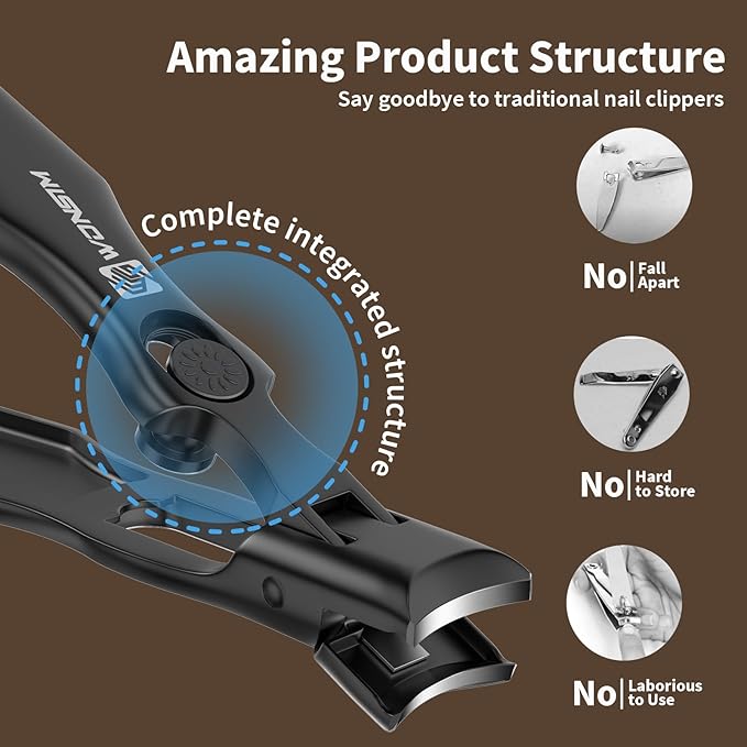 Nail clippers for men thick