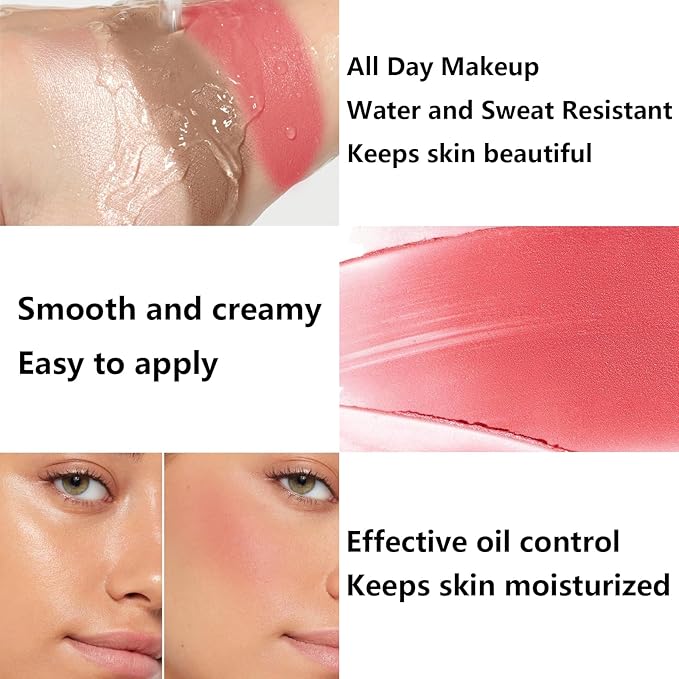 3Pcs Cream Contour Stick Makeup Kit, Shades with (LIGHT MEDIUM)