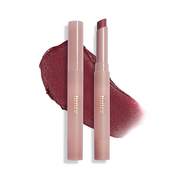 HINCE Slim Stick Melting Matte - Glides On Smooth, Sheer Color, Soft Finish, No Clump & Flake, Vivid Layered Color, Hydrating Comfort, Lightweight Cashmere Finish (DEJAVU)