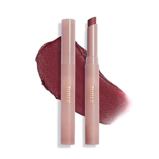 HINCE Slim Stick Melting Matte - Glides On Smooth, Sheer Color, Soft Finish, No Clump & Flake, Vivid Layered Color, Hydrating Comfort, Lightweight Cashmere Finish (DEJAVU)