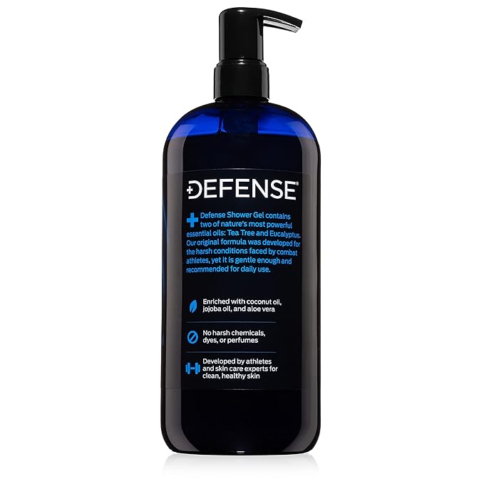Defense Soap Organic Tea Tree Body