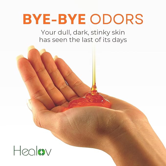 Persimmon Body Wash for Body Odor