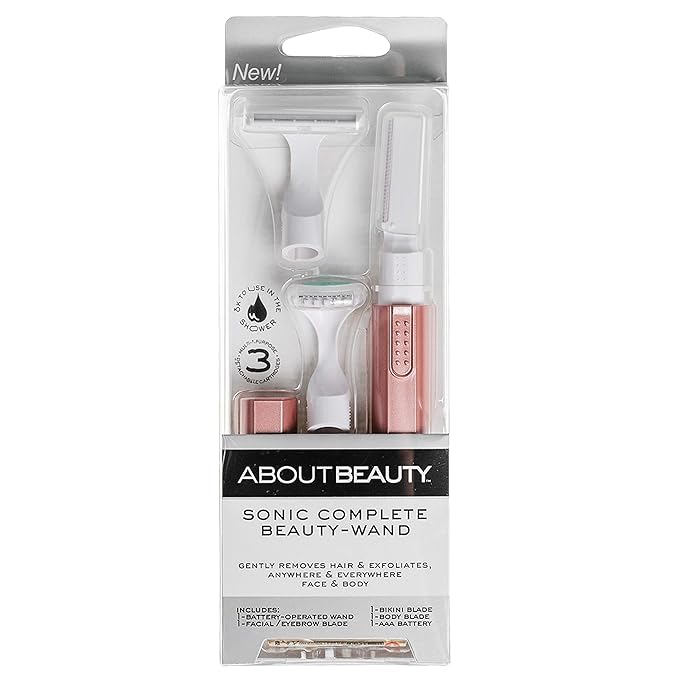 About Face Beauty Sonic Complete