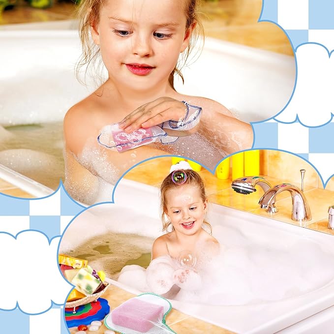 8 Pcs Soap Bag Bar Soap