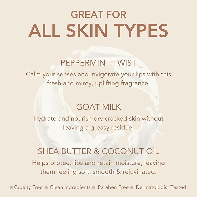 Dionis - Goat Milk Skincare Peppermint Cruelty-free