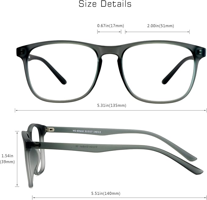 VisionGlobal Blue Light Blocking Glasses