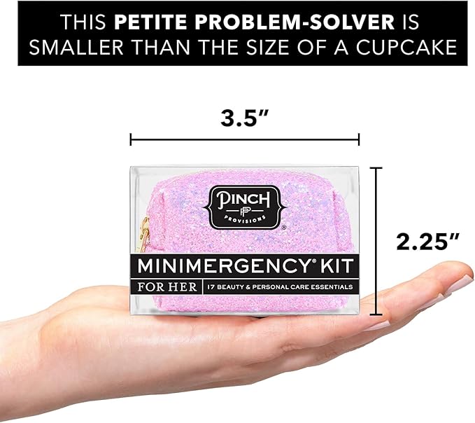 Pinch Provisions Orchid Glitter Minimergency Kit, Holiday’s