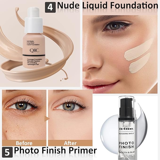 All In One Makeup Essential Starter Kit