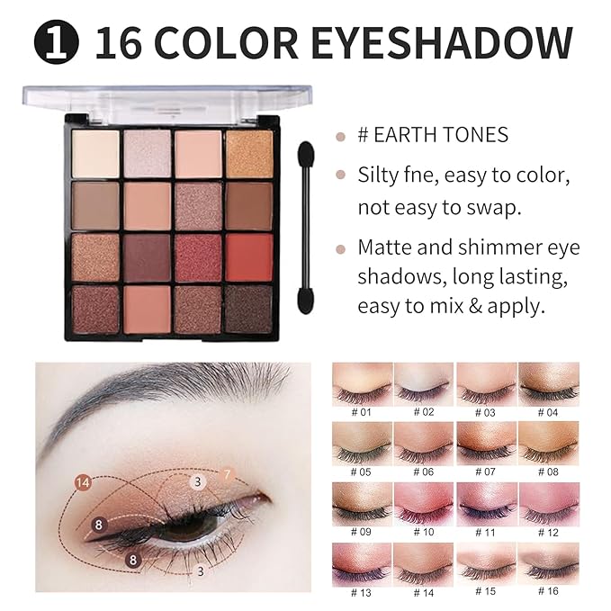 All in One Makeup Kit For Girls -
