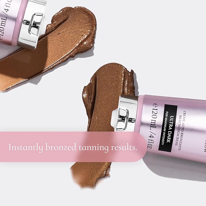 Loving Tan Bronze Shimmer Luminous Cream, Ultra Dark 4 FL Oz