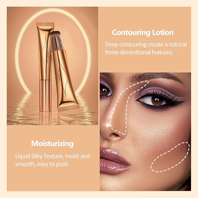 DAGEDA Contour Beauty Women Wand, Liquid Face Concealer 0. (#08) 53oz