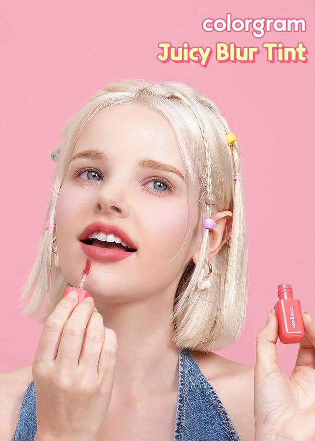 COLORGRAM Juicy Blur Tint 08 Cooling Oz.)