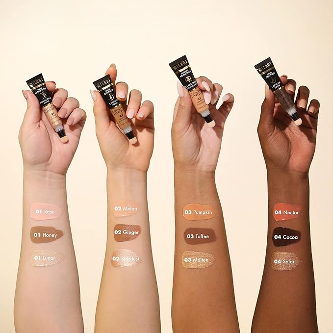 Milani Conceal + Perfect Liquid Highlighter for Added - Molten