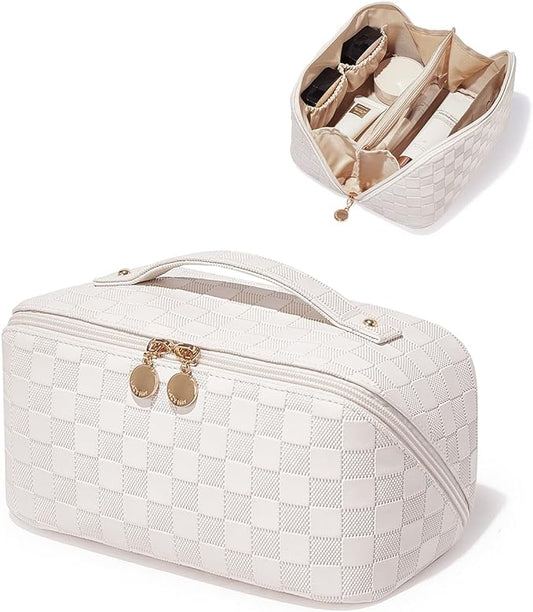 Eachy travel makeup bag,large capacity