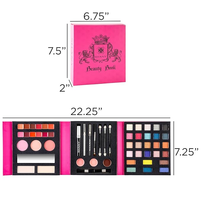 SHANY Beauty Book Makeup Kit All in one