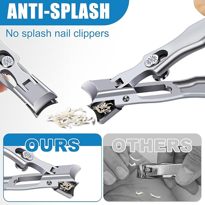 Toenail clippers for seniors thick