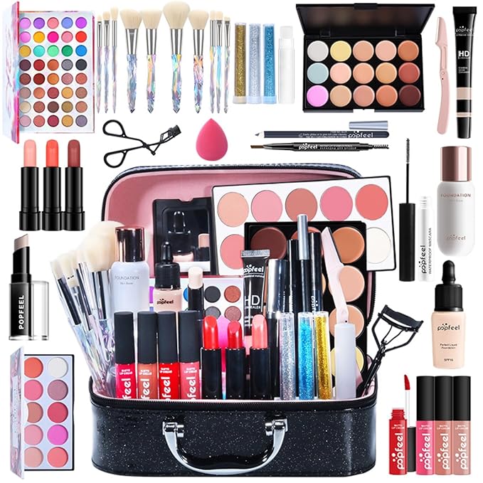 MAEPEOR All In One Makeup Kit 34PCS Makeup