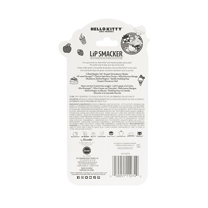 Lip Smacker Sanrio Hello Kitty and