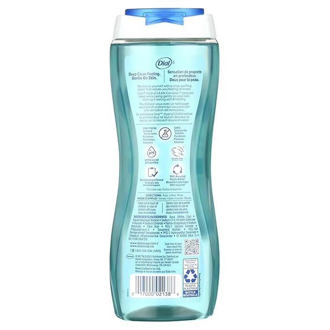 Body Wash Sea Minerals, 3 Pack
