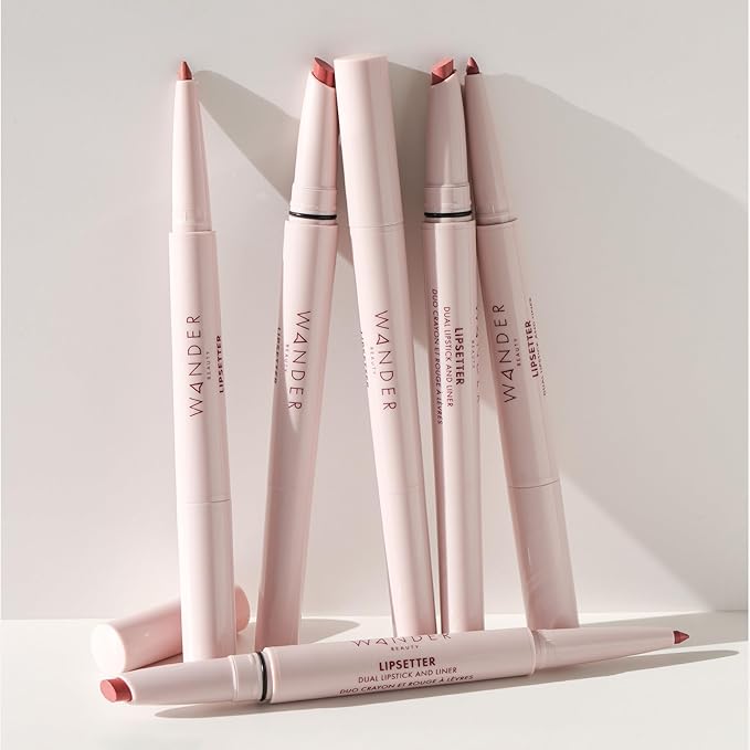 Wander Beauty Lipsetter Dual Cream Lipstick + Lip Hydrating