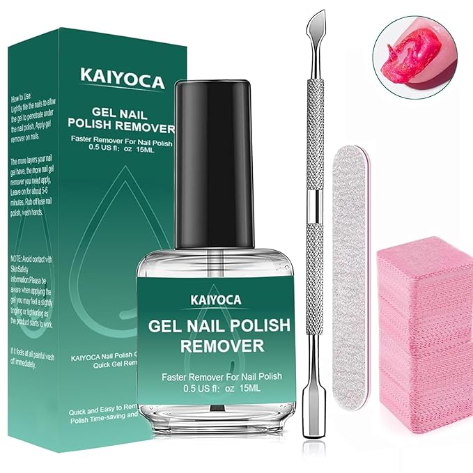 Gel Nail Polish Remover Kit: