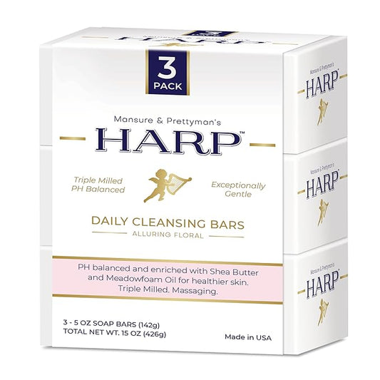 pH-Balanced Daily Cleansing Beauty Bar. ALLURING