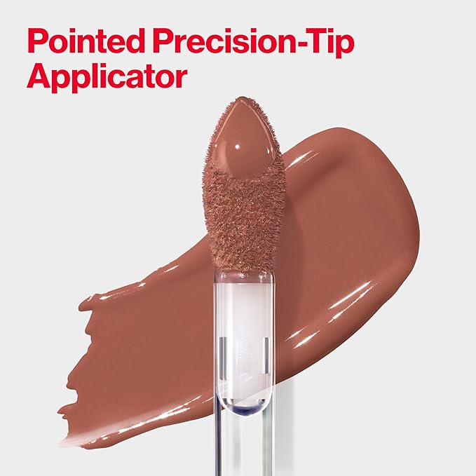 Revlon Liquid Lipstick, Face Makeup, ColorStay Satin Ink, Longwear Rich Lip Colors, Formulated with Black Currant Seed Oil, 002 Wild Ride, 0.17 Fl Oz