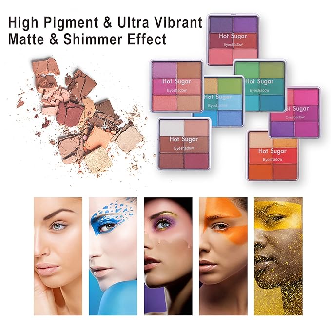 Hot Sugar Makeup Kit for Girls and Women