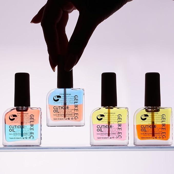 gelike ec Cuticle Oil For