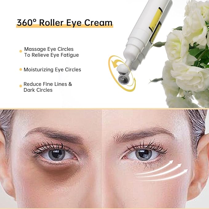 Snail peptide eye cream for