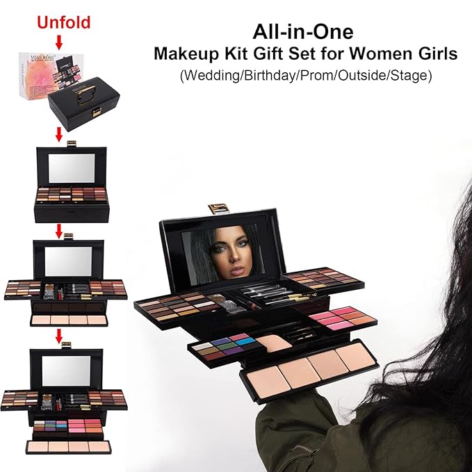 M 58 Color Professional Makeup pallet, Makeup Kit
