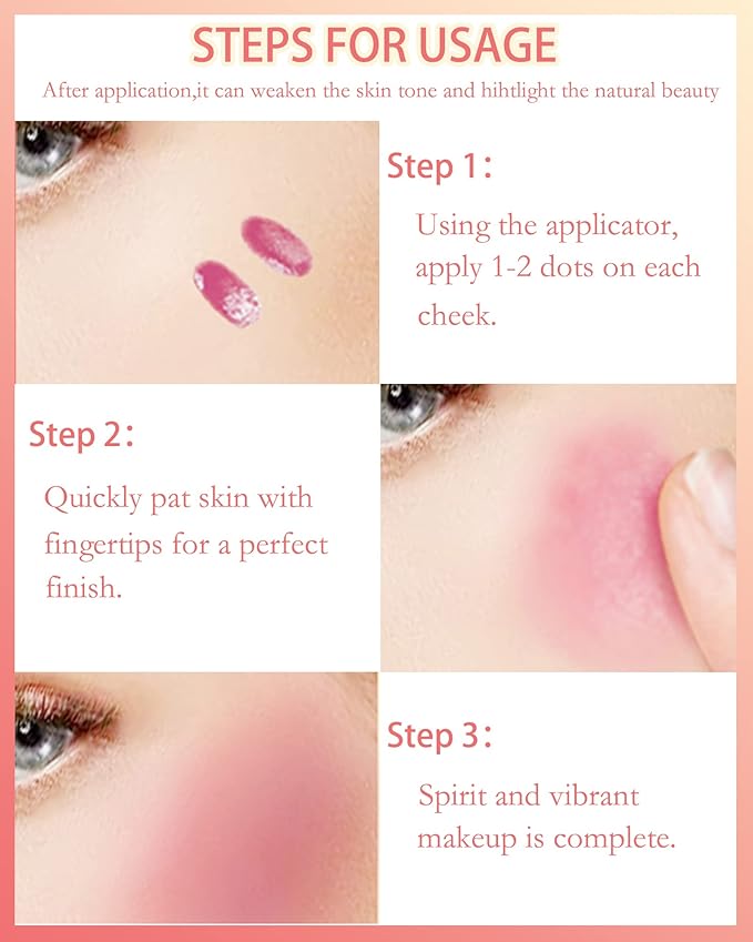 Velvet Liquid Blush Wand, Creme Blush Makeup Stick,Blush for Women-04