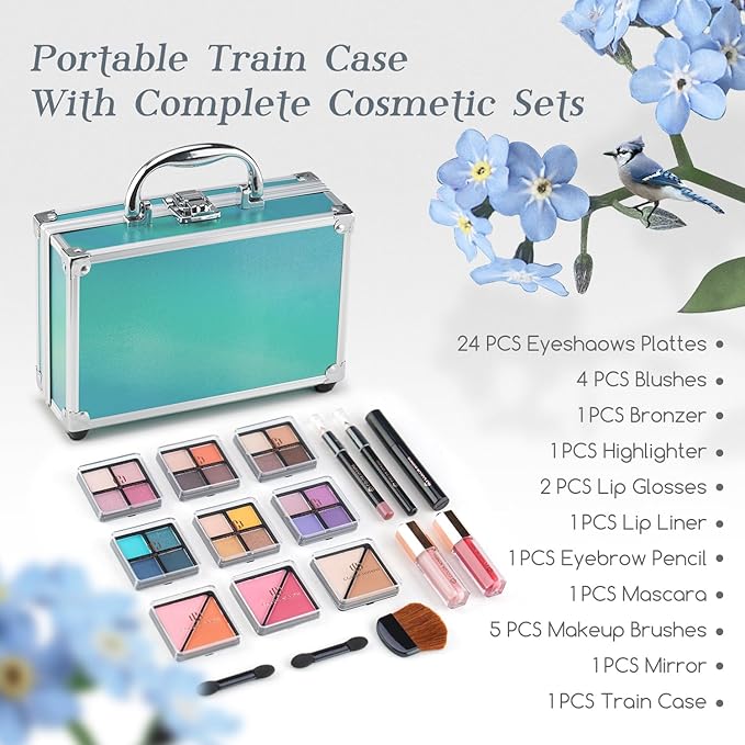 Color Nymph Beginner Makeup Kits For Teens