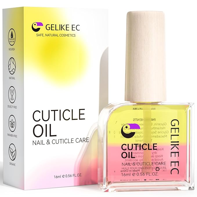 Gelike EC Cuticle Oil For