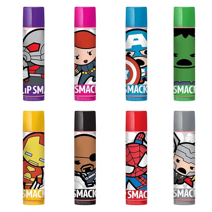 Lip Smacker Marvel Avenger Flavored Lip