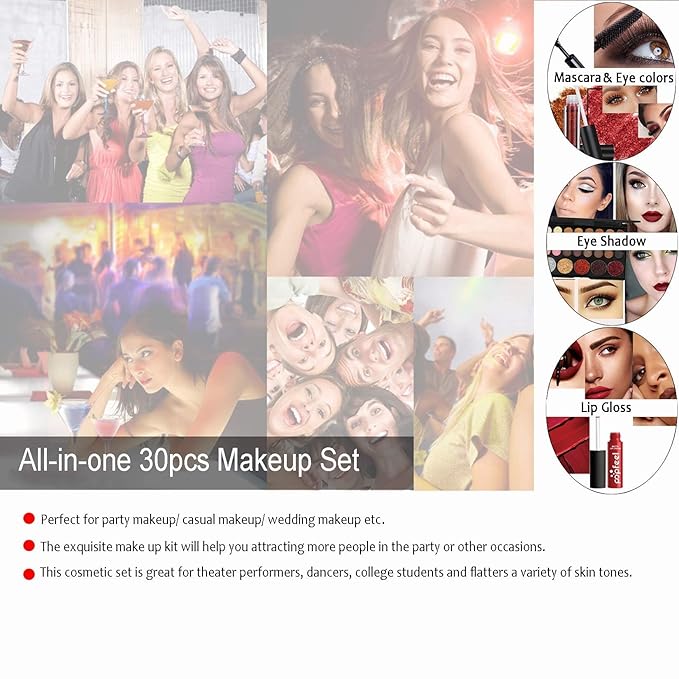 Makeup Kit for Women Full Kit,